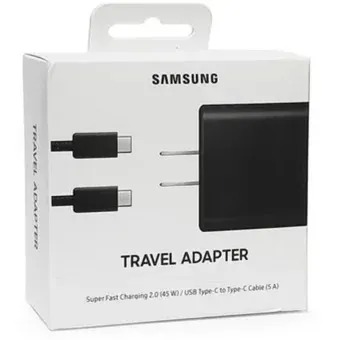 Miniatura 2 de Cargador De Pared Samsung Galaxy 45w Tip